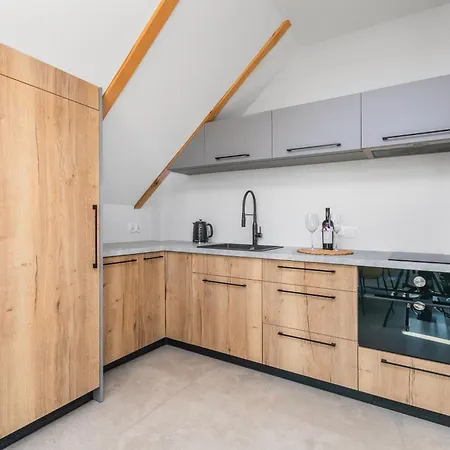 Dwie Sosny アパート