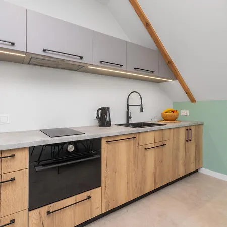 Dwie Sosny アパート *